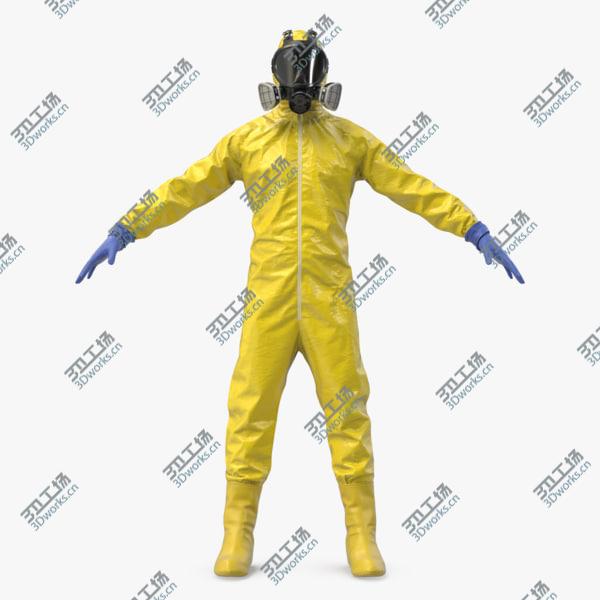 images/goods_img/20210312/Hazmat Worker Clothes 3D model/1.jpg